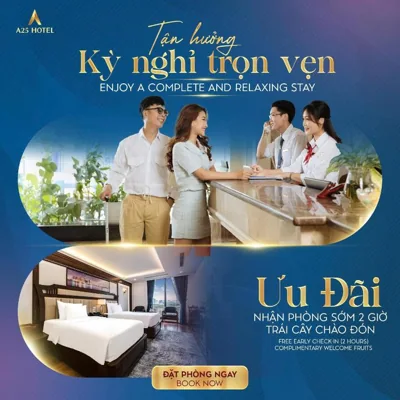 A25 Premium Hotel - 12 Phố Huế – Fotos 10